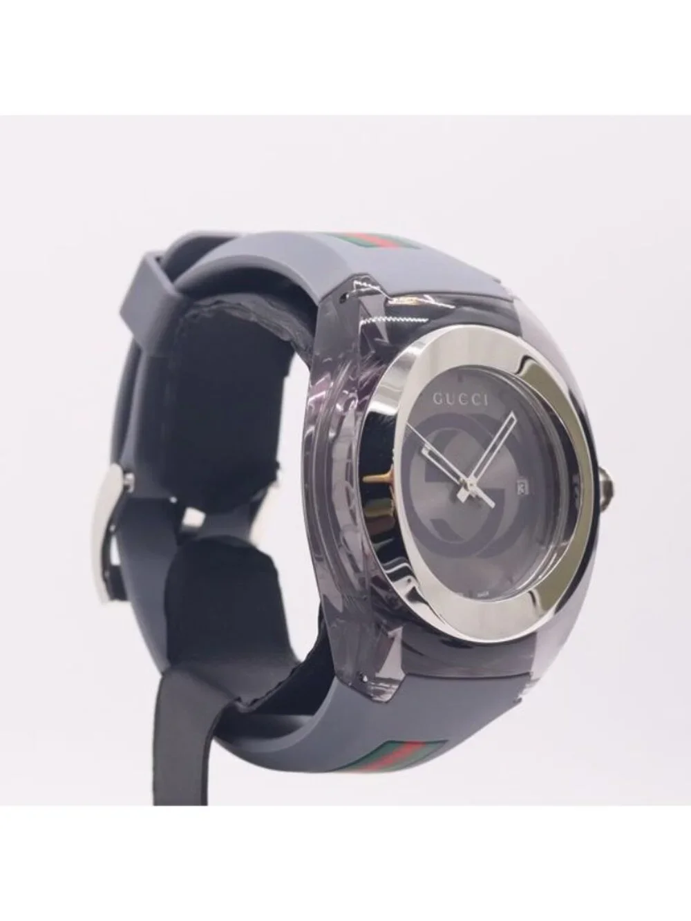 Gucci Sync 137.1 Date Gray Dial Watch
